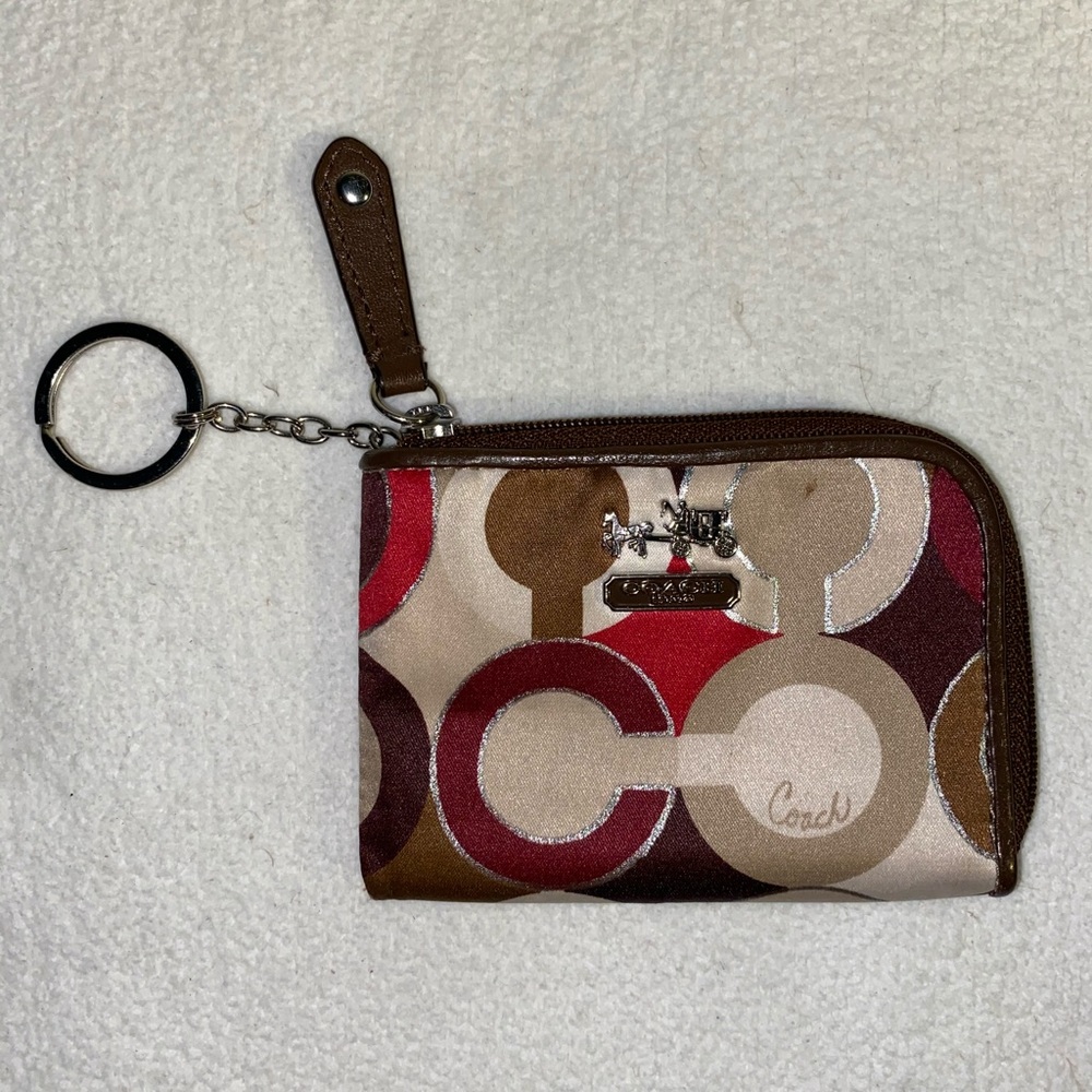 Coach wallet wristlet
